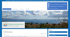 Desktop Screenshot of ferienhaus-am-bolsenasee.com