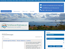 Tablet Screenshot of ferienhaus-am-bolsenasee.com